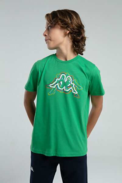 Kappa Αγόρι πράσινο μπλουζάκι