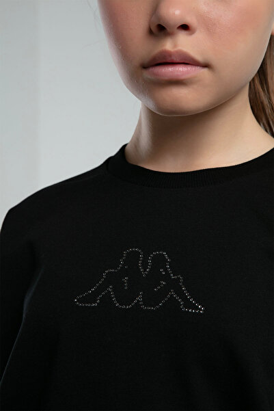 Kappa Girl's Black Shorts Set