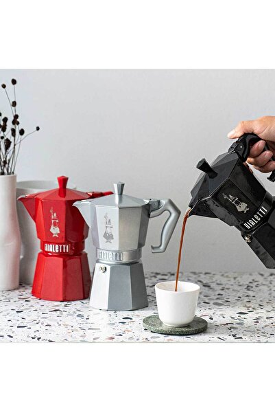 Bialetti Moka Express Excl. Siyah 3 Cup