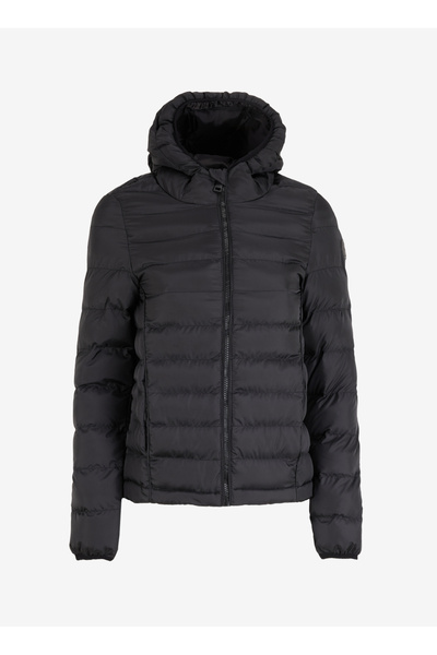 Lee Cooper Black Women's Coat 251 Lcf 232001 Iconic Black