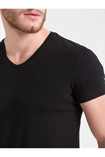 Ltb Falgon Men's V-Neck Basic Slim Fit T-Shirt 012228451460944_200