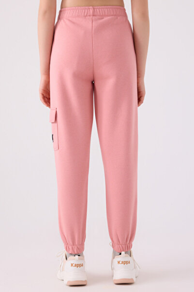 Kappa Kız Çocuk Pembe Eşofman Altı