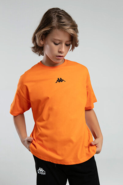 Kappa Πορτοκαλί μπλουζάκι για αγόρι