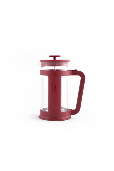 Bialetti Smart French Press 1 L Kırmızı