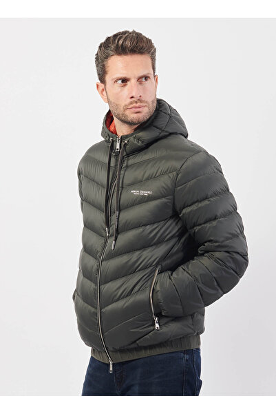 Armani Exchange Koyu Füme Erkek Mont 8NZB53 ZNW3Z 7805