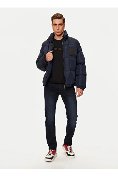 Armani Exchange Lacivert Erkek Mont 6DZB21 ZN4XZ 1510