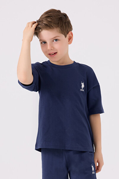 U.S. Polo Assn. Комплект бермудів для хлопчика US Polo Assn Dark Indigo