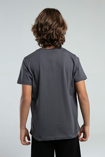 Kappa Boy's Gray T-Shirt