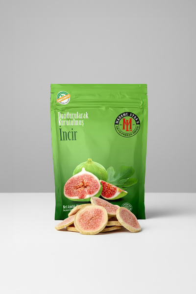Madame Lyras Incir Dilimleri (Dondurularak Kurutulmuş) Freeze Dried