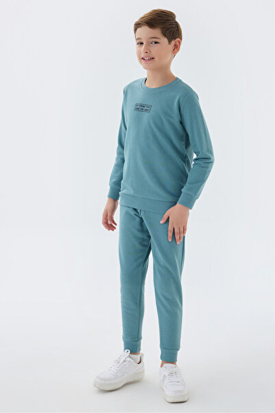 Rolypoly Girl's Green Tracksuit Set