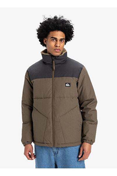 Quiksilver Kahve Erkek Mont EQYJK04091WILD MOUNTAIN JACKET