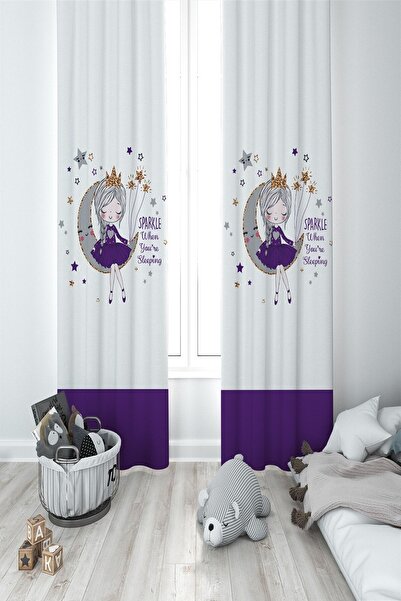 Talia Home Дитяча кімната Дитяча кімната Фон Завіса 2 крила Tla-059