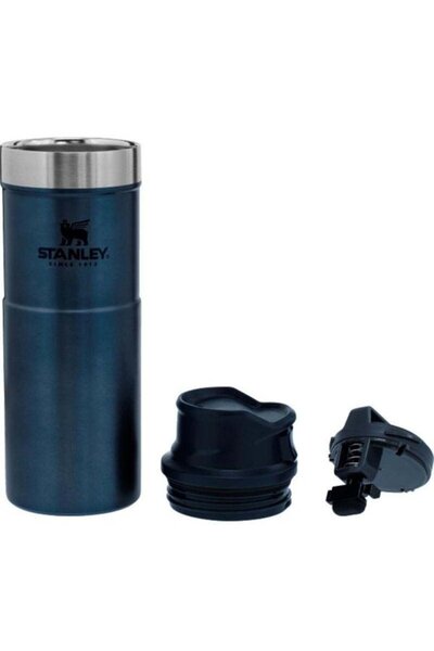 Stanley Classic Trigger Action Termos 0,47 L Lacivert