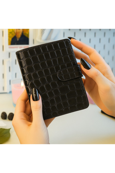 Outdoor One Köyceğiz-SİYAH Organizer Cep Defteri – 90 Yaprak, 10x14 cm, Taşın...