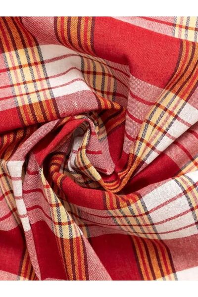 VAROL 4 Pieces of Clastic Cotton Peshtemal (Traditional Turkish Bath Peshtemal)