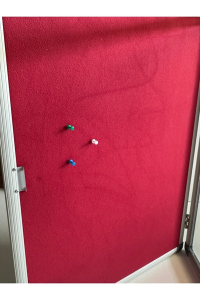 ABC 50x70 Camekanlı Apartman Bina Site Ilan Duyuru Panosu