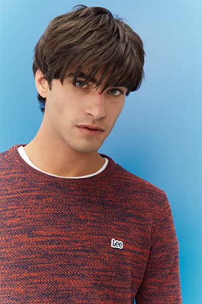 Lee Pulover de tricotaj cu decolteu obișnuit