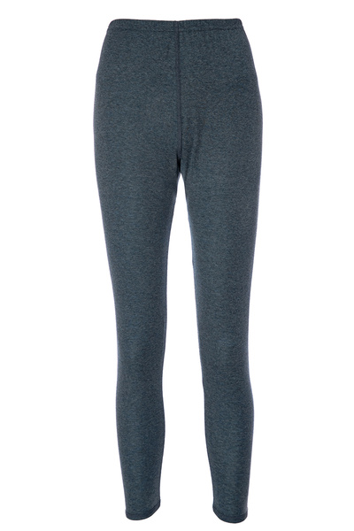 TOLIN Women's Cotton Indigo Melange Colored Long Tights 7211