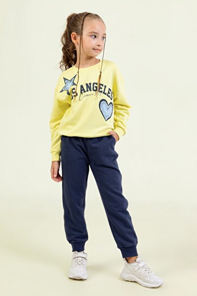 DMB BOYS & GIRLS Κοστούμι αθλητικής φόρμας για κορίτσια με στάμπα με αστέρια ...