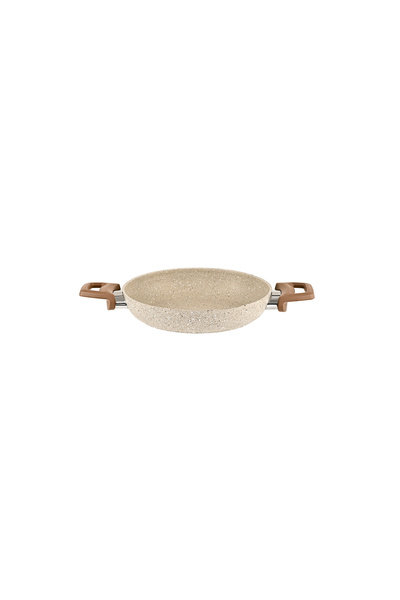 LAVONNI 20 cm Granite Pan Brown