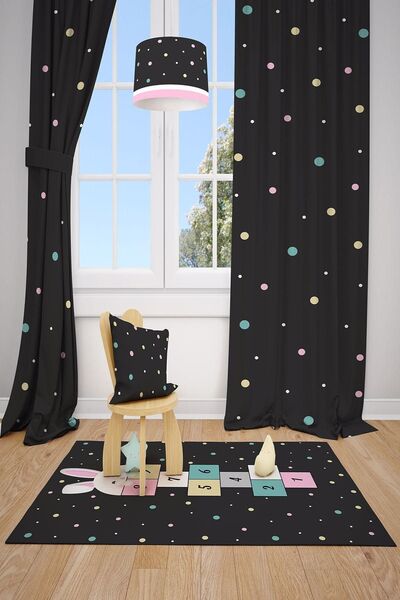 Talia Home Нічна завіса для дитячої кімнати та кімнати немовлят, 2 полотна, T...