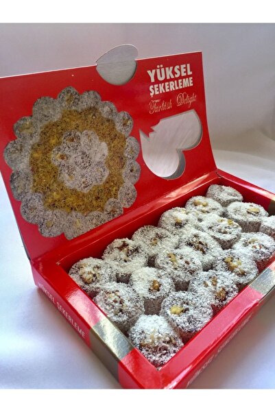 yüksel şekerleme Cevizli Lokum 500gr