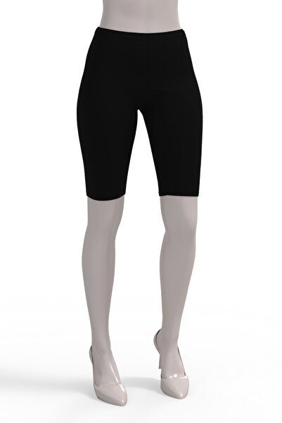 TOLIN Colanți negri pentru femei, 100% bumbac, pentru laptop, 424