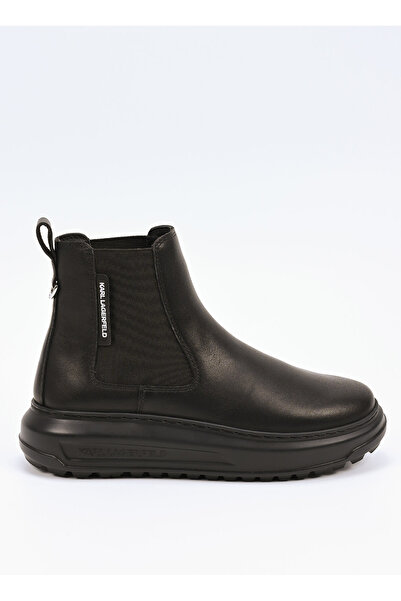 Karl Lagerfeld Siyah Kadın Deri Bot KL67564 00X