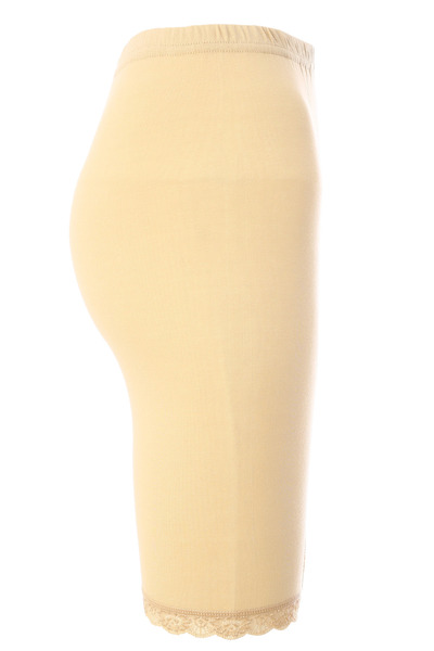 TOLIN Women's Lace 100% Cotton Skin Tights - 421