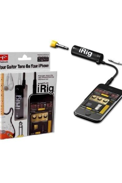 IK Multimedia Chitară Irig Iphone Ipod Ipad Conectare Amplitube Saz Chitară V...