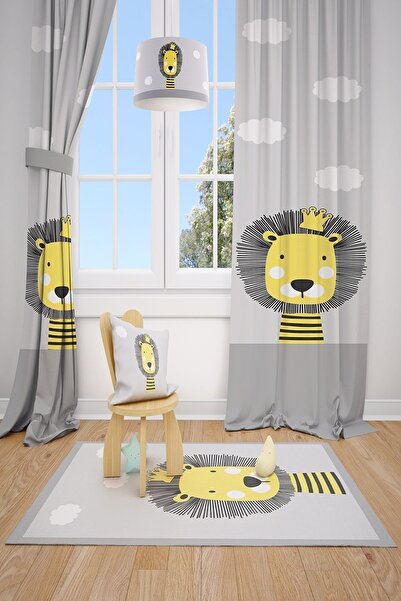 Talia Home ستارة خلفية لغرفة الأطفال والرضع من Lion King بجناحين Tla-094