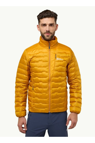 Jack Wolfskin Sarı Erkek Regular Fit Ceket A61836PASSAMANI DOWN JKT M