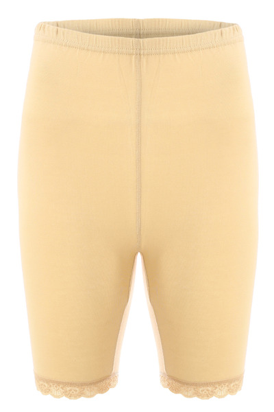 TOLIN Women's Lace 100% Cotton Skin Tights - 421