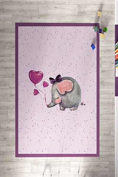 Homiko Filli Kız Çocuk Odası Halısı TLH-010