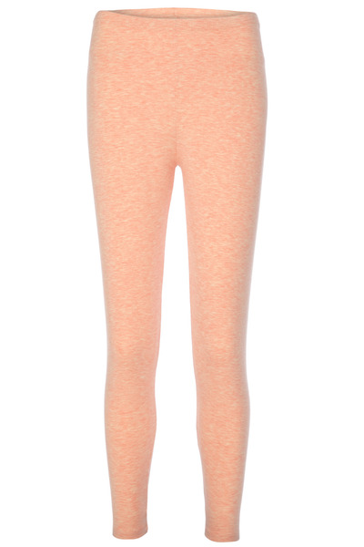 TOLIN Flexible Cotton Pink Melange Women's Trousers Thermal Underwear - 7290