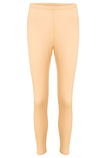 TOLIN Long Ribbed Women's Tights - 100% Cotton 721