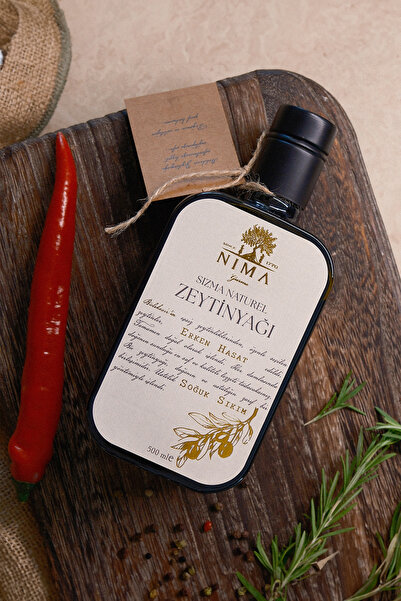 Nima Gurme Sızma Naturel Balıkesir Zeytinyağı 500 ml