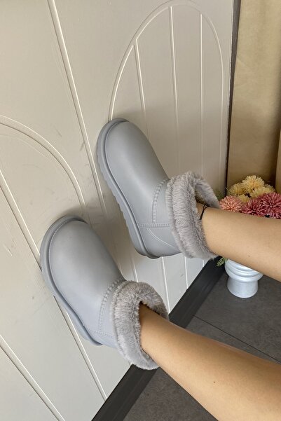 Tamdabu Ayakkabı ΑΔΙΑΒΡΟΧΕΣ ΚΟΝΤΕΣ ΓΥΝΑΙΚΕΙΕΣ ΜΠΟΤΕΣ ΒΡΟΧΗΣ ΜΕ ΕΠΕΞΕΡΓΑΣΙΑ ΕΞΩΤΕΡΙΚΟΥΕ