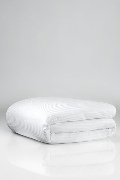 VAROL Zeus Series Cotton Satin King Size Ξενοδοχείο Παπλωματοθήκη Παπλωματοθήκη