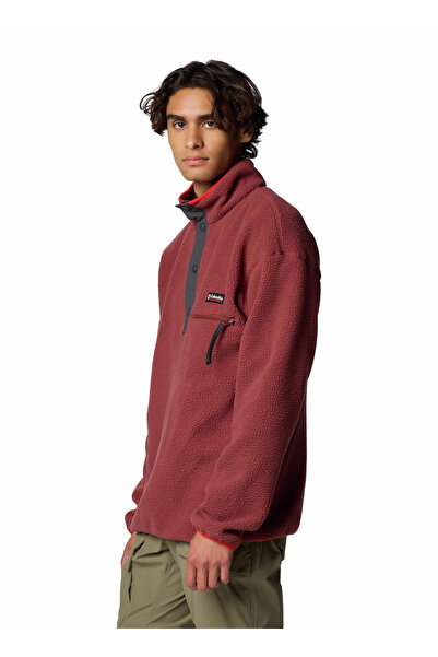Columbia Helvetia Ii Half Snap Men's Fleece Top