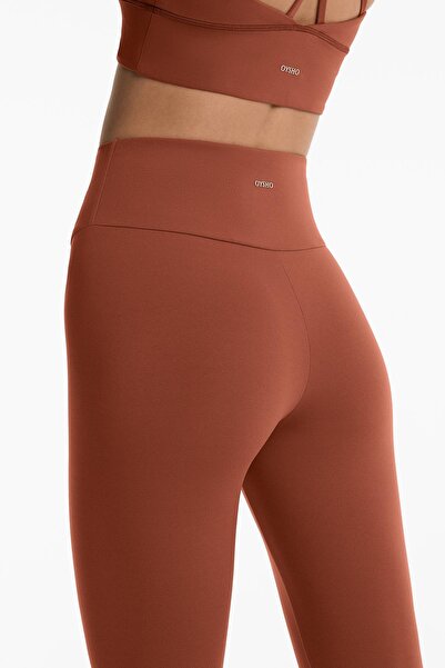 Oysho Comfortlux high-rise ankle-length leggings