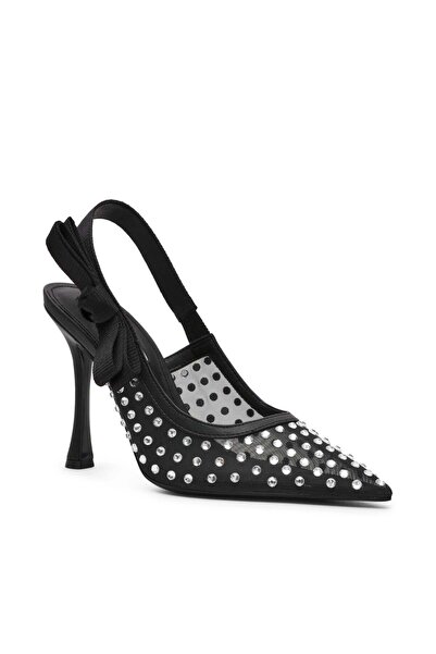 Steve Madden Womens Brylie-R Black Heels