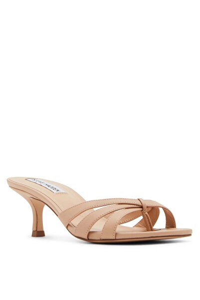 Steve Madden Womens Cary Tan Heels