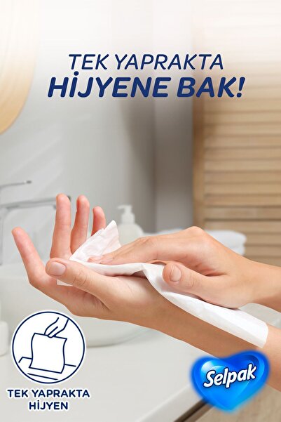 Selpak ® El Ve Yüz Havlusu 2'li 200 Yaprak