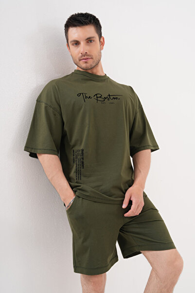 ACTIVE MODA - ΜΕΓΑΛΟ ΜΕΓΕΘΟΣ ΜΠΟΥΜΕΛΟ oversized ΒΑΜΒΑΚΙ ΜΕ ΣΤΑΥΡΩΜΑΤΑ ΒΟΣΤΟΝ