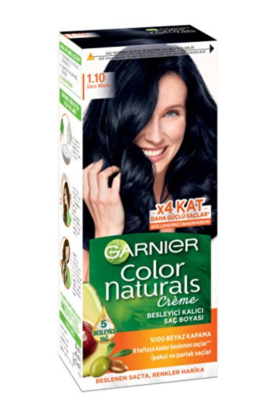 Garnier Color Naturals 1.10 Gece Mavisi