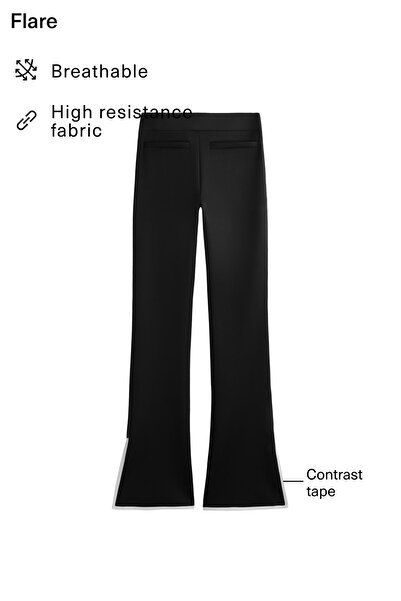 Oysho Kontrast detaylı palazzo pantolon