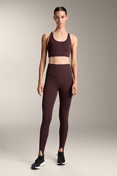 Oysho Süper yüksek bel Comfortlux ayak altı lastikli bilek hizasında tayt