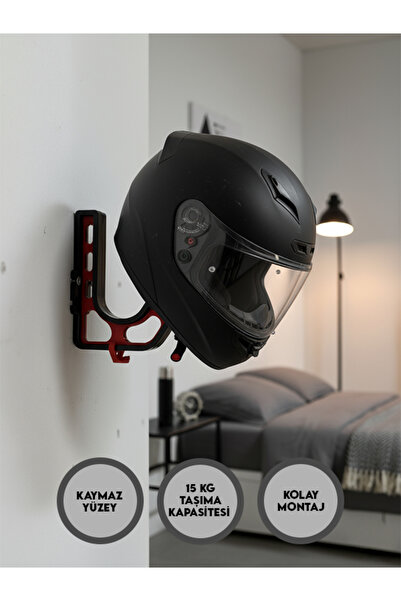 PorBig Kask & Mont Tutucu | Motosiklet, Scooter, Bisiklet Teçhizat Askılığı