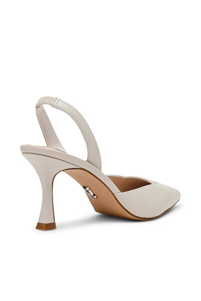 Steve Madden Womens Yala Bone Leather Heels